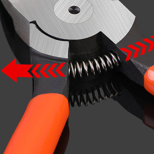 Water nozzle pliers, angled pliers, mini spring pliers, wire cutters