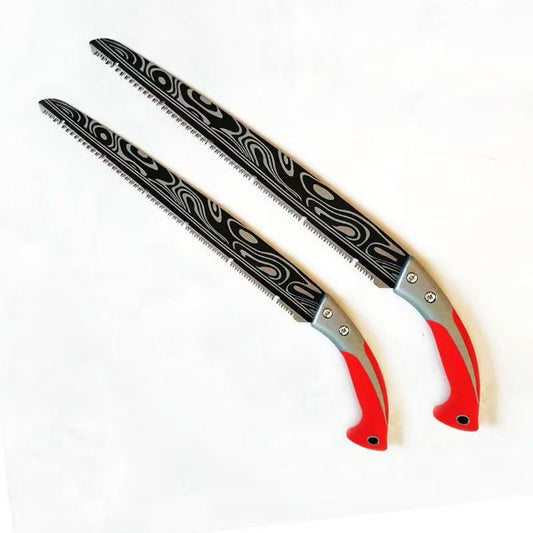 Paring saw, garden tool, logging and pruning saw