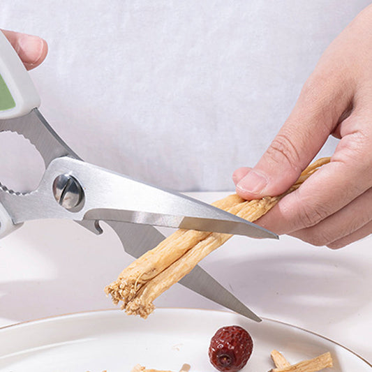 Multifunctional Stainless Steel Large-sized Household Heavy-duty Food Scissors