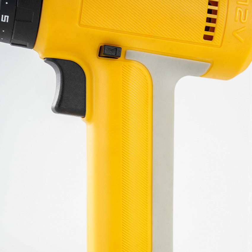 Intelligent household electric drill with torque adjustment; portable multi-functional repair tool