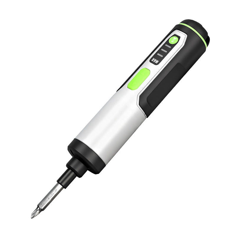 Electric screwdriver, rechargeable, mini electric drill, small electric screwdriver, lithium battery, automatic screwdriver.