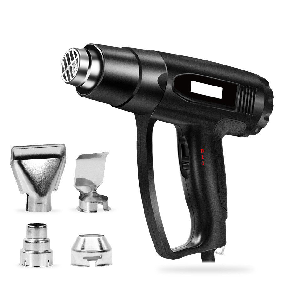 2000W Industrial Hot Air Gun, High Temperature Hot Air Gun, Industrial Temperature Adjustable Hot Air Gun, Automotive Film Applying Heat Gun