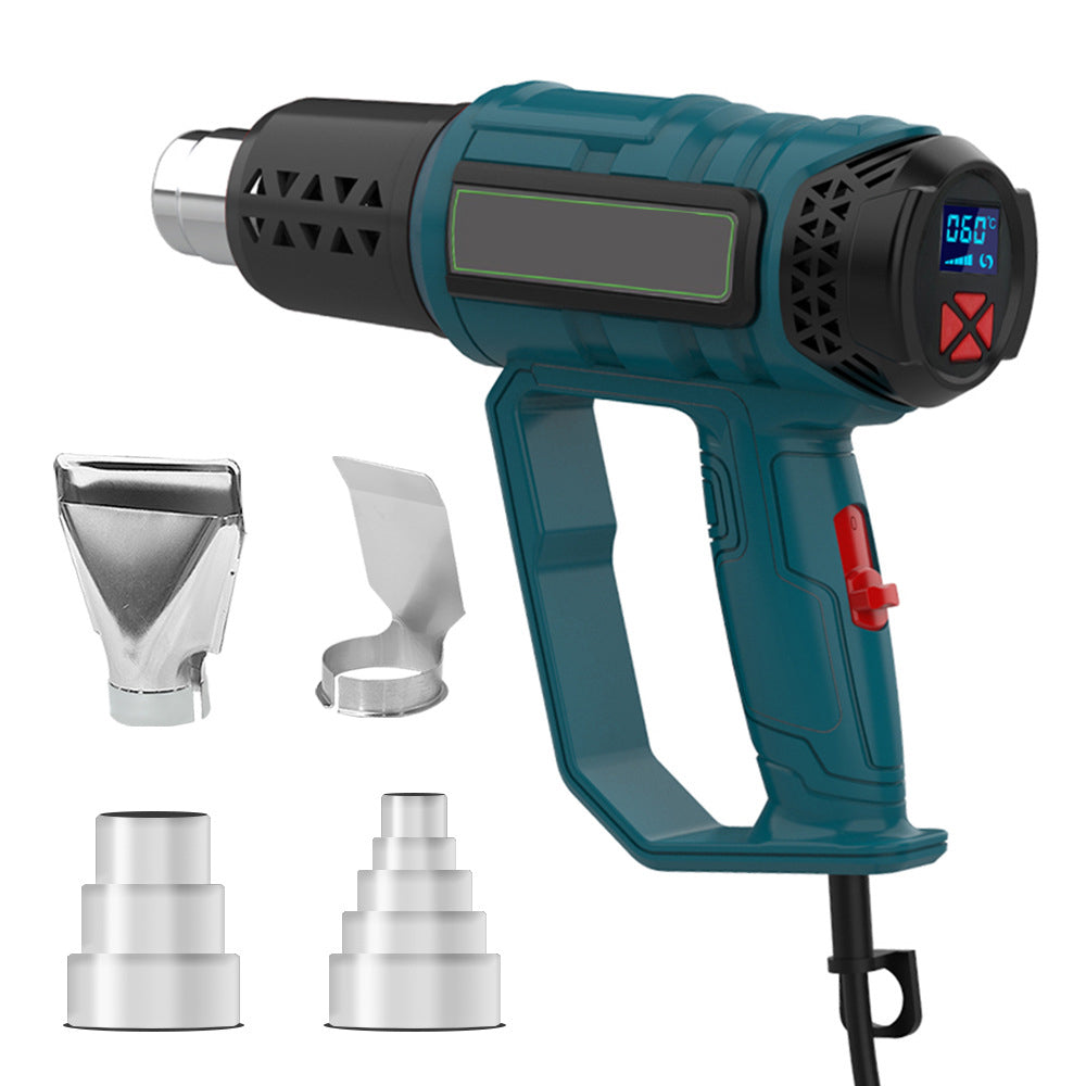 2000W Intelligent Temperature-Controlled Hot Air Gun, Hair Dryer, Film Applying Gun, Heat Scalding Gun