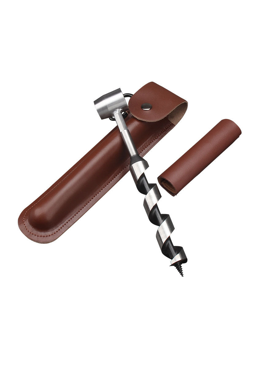 Outdoor hand drill bit, woodworking manual drill bit, shelter drilling bit