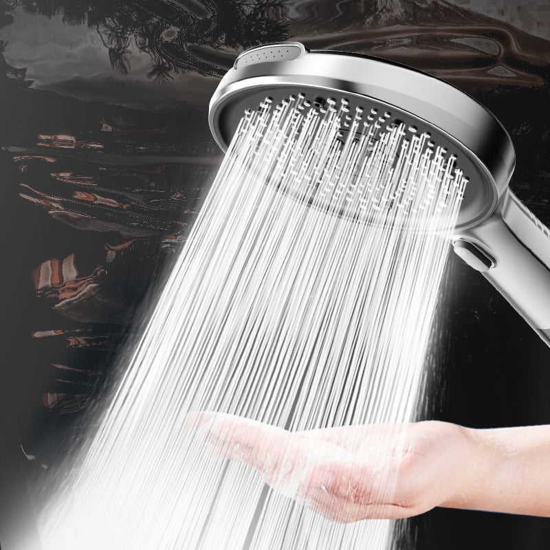 Pressurized shower head for home bathroom shower, pressurized lotus shower head faucet water heater rain shower head