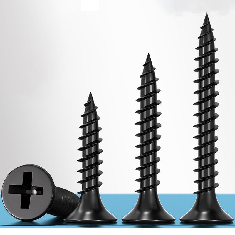 Drywall nail self-tapping screws, gypsum board cross-head countersunk wall screws, wood screws