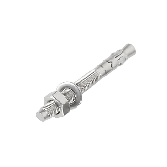 Stainless-steel expansion screws that burst expansion climbing nails; elevator railings and curtain wall expansion bolts