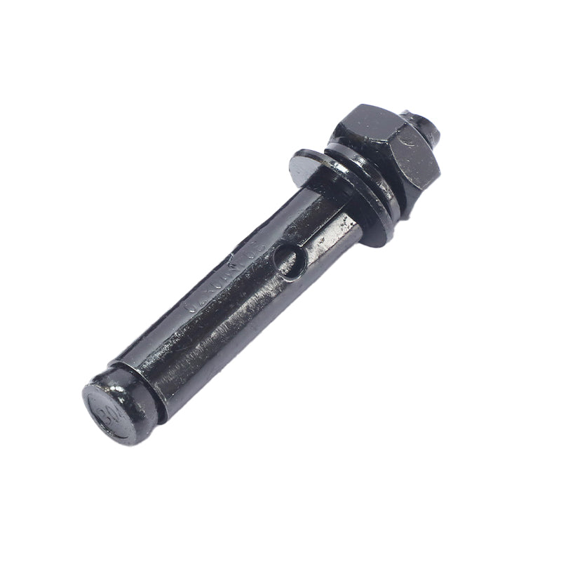 304 stainless steel black expansion bolts with black zinc coating; internal-expansion type bolts