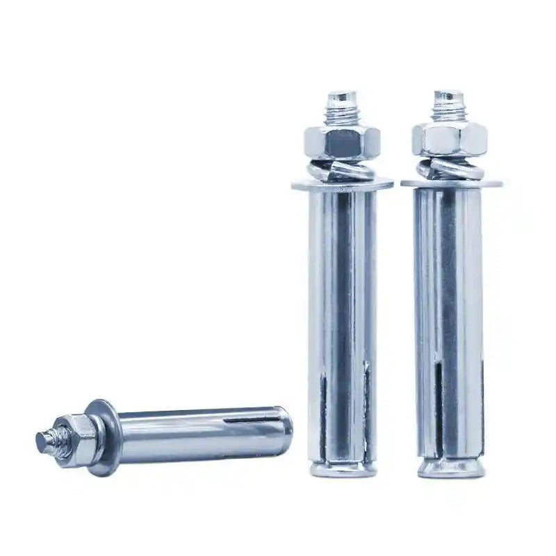 Expansion bolts, galvanized expansion screws, explosive bolts ¨C all types of expansion screws with internal expansion capabilities