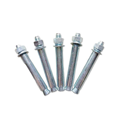 Expansion bolts, galvanized expansion screws, explosive bolts ¨C all types of expansion screws with internal expansion capabilities