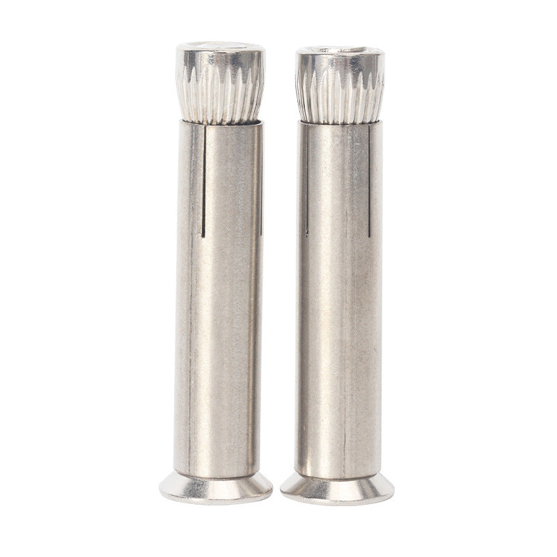 Stainless steel countersunk cross-head set screws, flat-head expansion bolts ¨C stainless steel expansion bolts