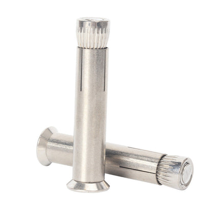 Stainless steel countersunk cross-head set screws, flat-head expansion bolts ¨C stainless steel expansion bolts