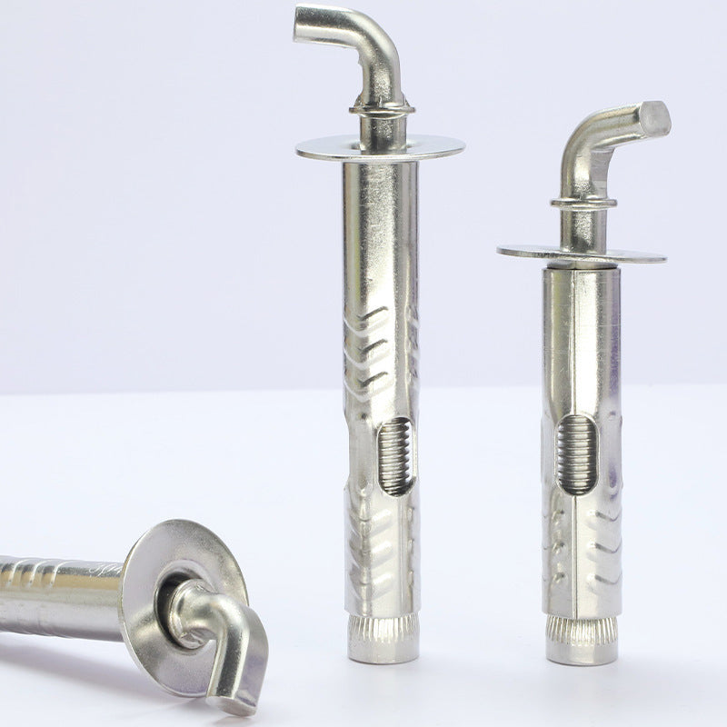 304 stainless steel hook; electric water heater expansion hook; fixing screws and bolts