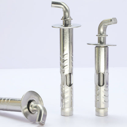 304 stainless steel hook; electric water heater expansion hook; fixing screws and bolts