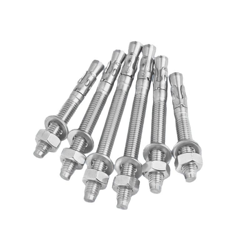 Stainless steel 316 anchor bolts and expansion screws caused the elevator expansion vehicle to burst ¨C repairs required