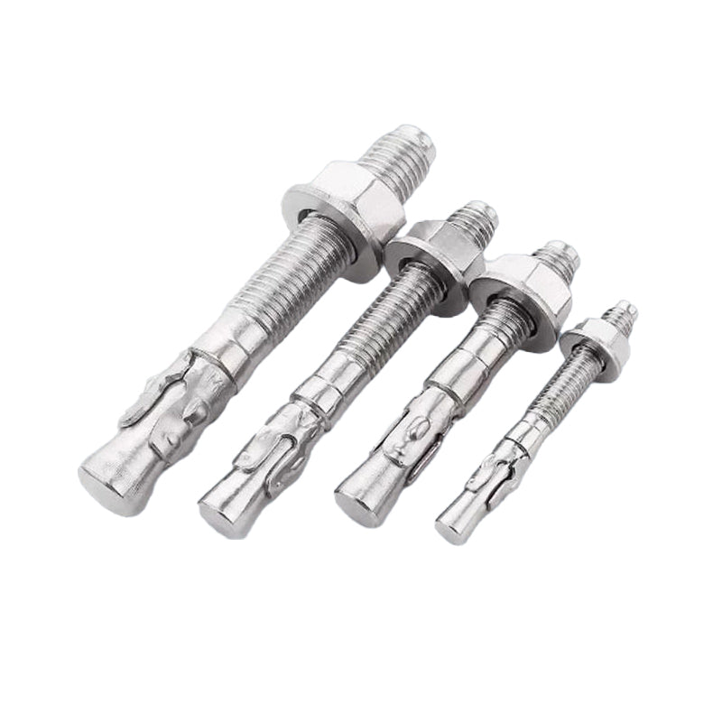 Stainless steel 316 anchor bolts and expansion screws caused the elevator expansion vehicle to burst ¨C repairs required