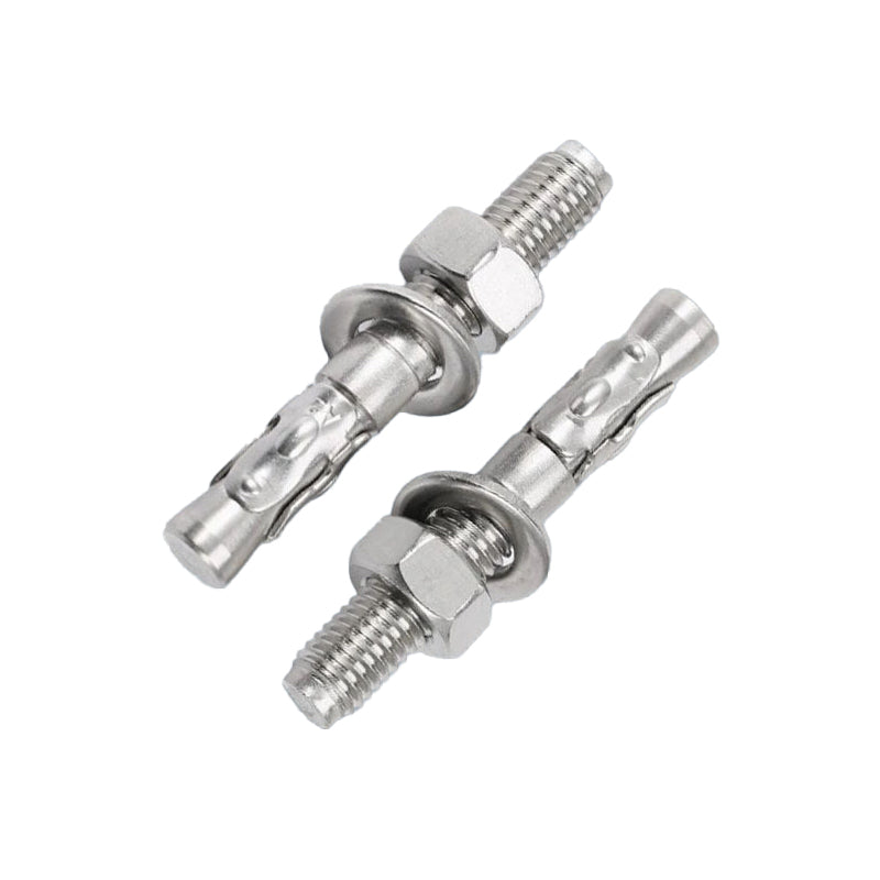 Stainless steel 316 anchor bolts and expansion screws caused the elevator expansion vehicle to burst ¨C repairs required
