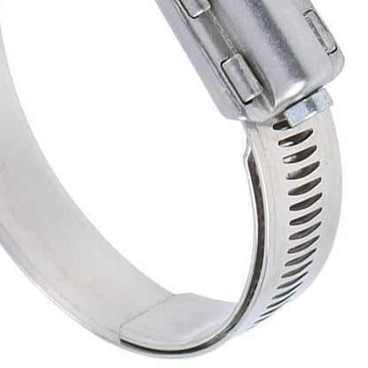 American-style heavy-duty gasket clamps. Shock-absorbing, reinforced pipe clamps with constant pressure and high torque