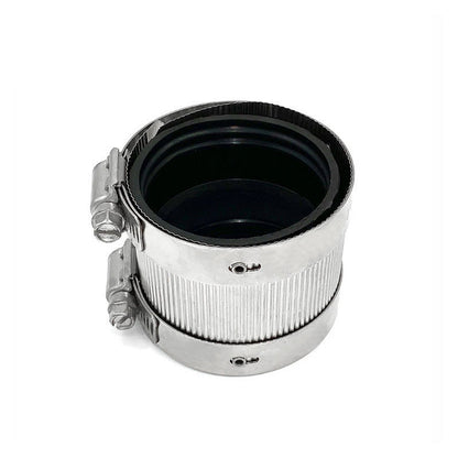 Clamp rings, hoop fixtures, building clamps, tube restraining clips for securing drainage pipes