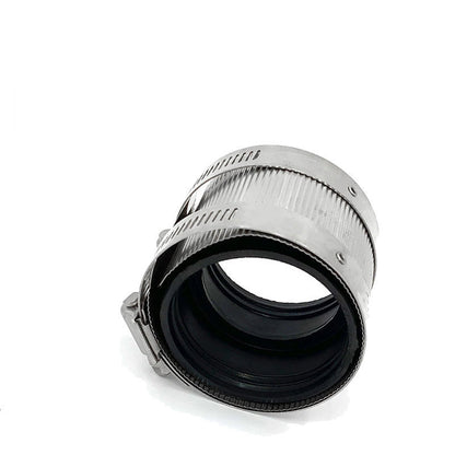 Clamp rings, hoop fixtures, building clamps, tube restraining clips for securing drainage pipes