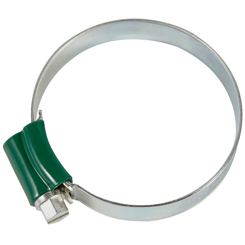 Iron-galvanized British green-blue head clamp European-type throat clamp