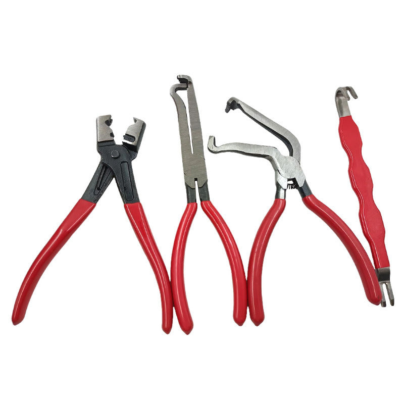 Straight and bent sections are often handled using pliers, automotive wiring cutters, elbow connectors, wire breakers, hose cutters, electrician¡¯s pliers, pin removers, and connecting crowbars