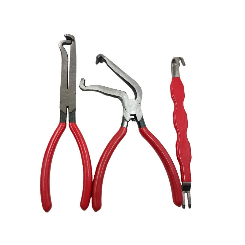 Straight and bent sections are often handled using pliers, automotive wiring cutters, elbow connectors, wire breakers, hose cutters, electrician¡¯s pliers, pin removers, and connecting crowbars