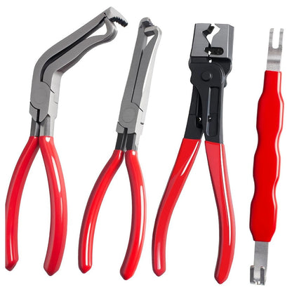 Straight and bent sections are often handled using pliers, automotive wiring cutters, elbow connectors, wire breakers, hose cutters, electrician¡¯s pliers, pin removers, and connecting crowbars