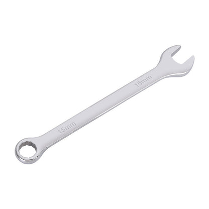 Mirror-opening, plum blossom-shaped multi-purpose wrench set ¨C two-headed manual wrenches in a complete kit