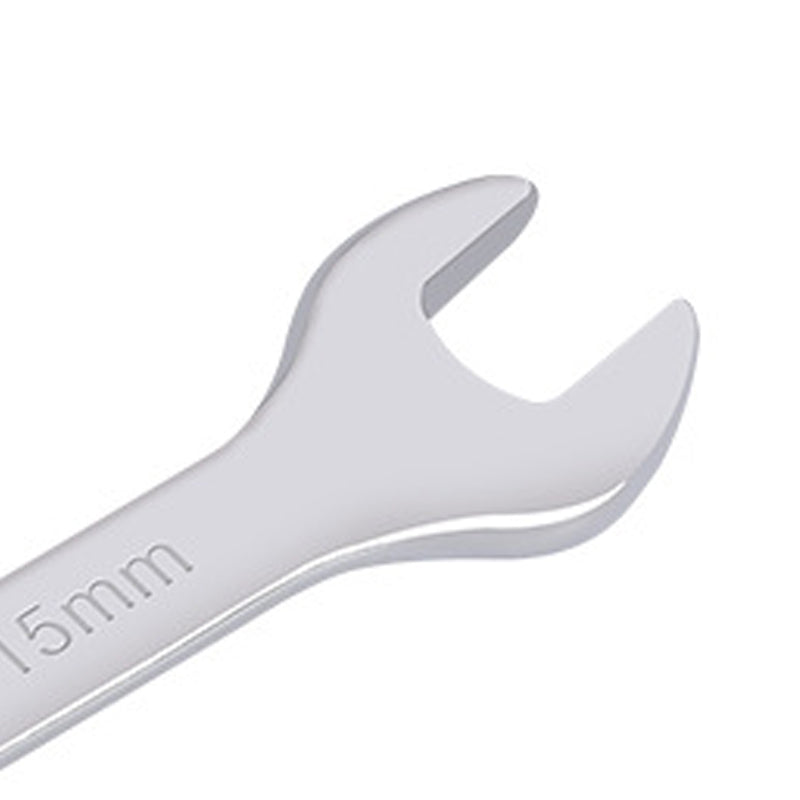 Mirror-opening, plum blossom-shaped multi-purpose wrench set ¨C two-headed manual wrenches in a complete kit