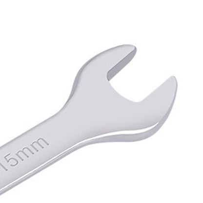 Mirror-opening, plum blossom-shaped multi-purpose wrench set ¨C two-headed manual wrenches in a complete kit