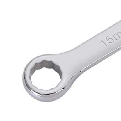 Mirror-opening, plum blossom-shaped multi-purpose wrench set ¨C two-headed manual wrenches in a complete kit