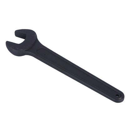 Open-end wrench, black heavy-duty striking wrench, forked punch press force-enhancing wrench