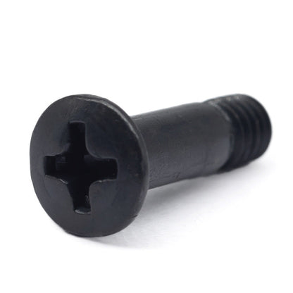 Cross-recessed countersunk screws with five-color zinc plating; round-headed, flat-head screws for furniture