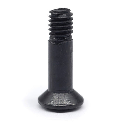 Cross-recessed countersunk screws with five-color zinc plating; round-headed, flat-head screws for furniture