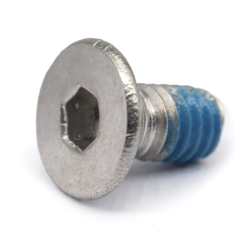 Hex socket head cap screws. Stainless steel anti-loosening adhesive applicator for electronic screws. Haimen fasteners