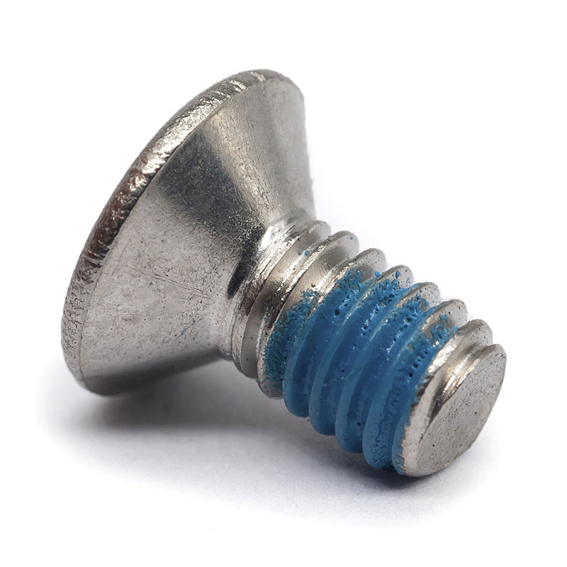 Hex socket head cap screws. Stainless steel anti-loosening adhesive applicator for electronic screws. Haimen fasteners