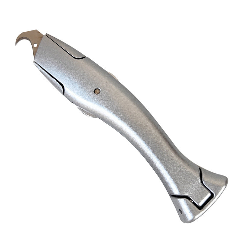 PVC Plastic Floor Tool: Heavy-duty Hook Knife