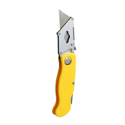 Stainless steel utility knife, lightweight folding utility knife, small craft knife