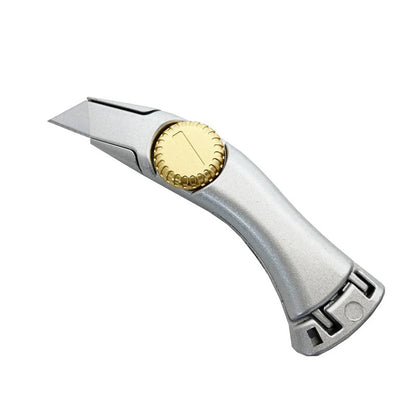 Heavy-duty practical knife, metal art knife, roof work knife with fixed blade
