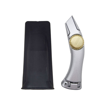 Heavy-duty practical knife, metal art knife, roof work knife with fixed blade