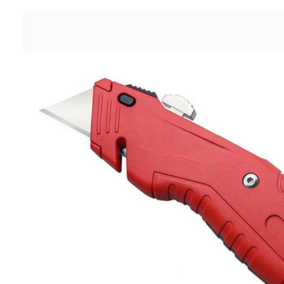 Aluminum alloy metal knife quick-change blade and blade strip