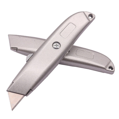 Trapezoidal electrician paper-cutting sharp-edged knife, carpet wallpaper knife holder, practical art knife