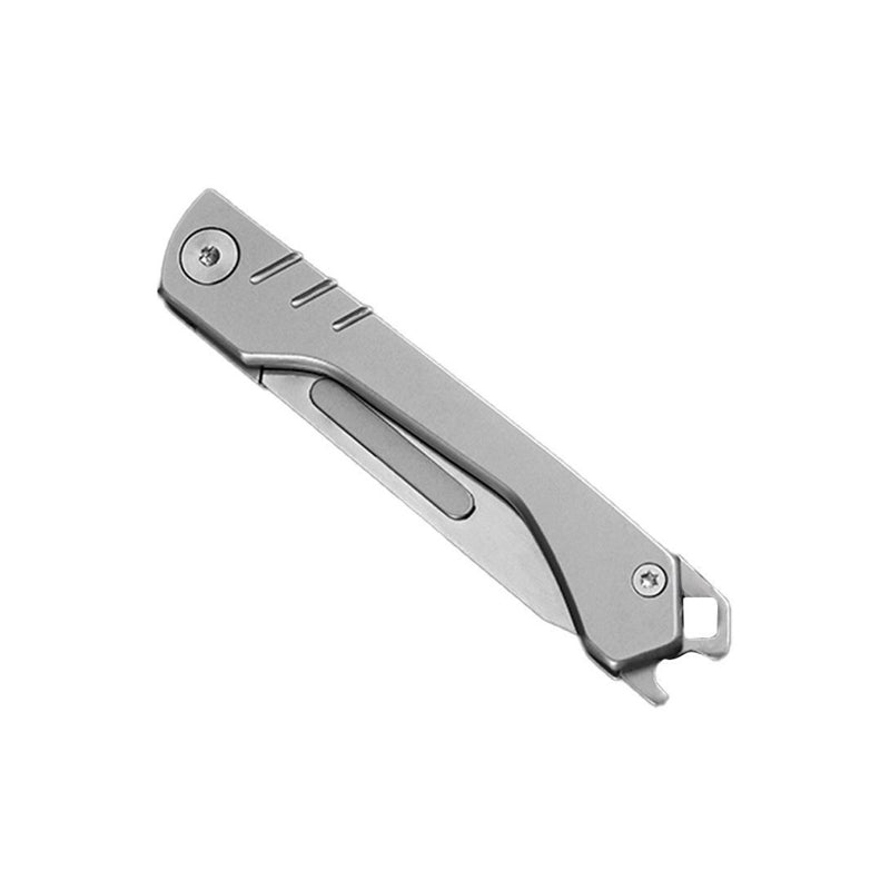 Portable full-steel mini knife, foldable surgical blade, multi-functional art knife