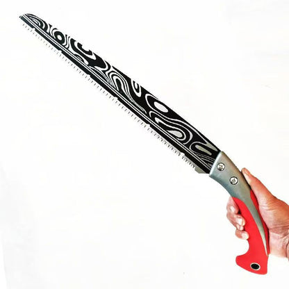 Paring saw, garden tool, logging and pruning saw