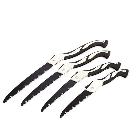 Portable folding saw, small hand saw, woodworking saw, fruit tree pruning saw, outdoor gardening saw