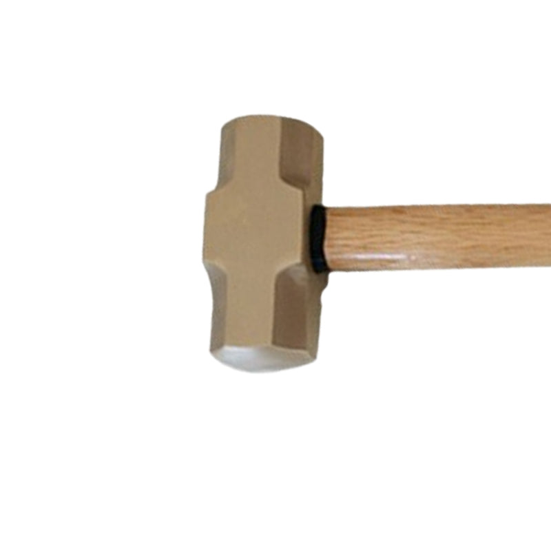 Copper-headed hammer, spark-free tool, explosion-proof mallet