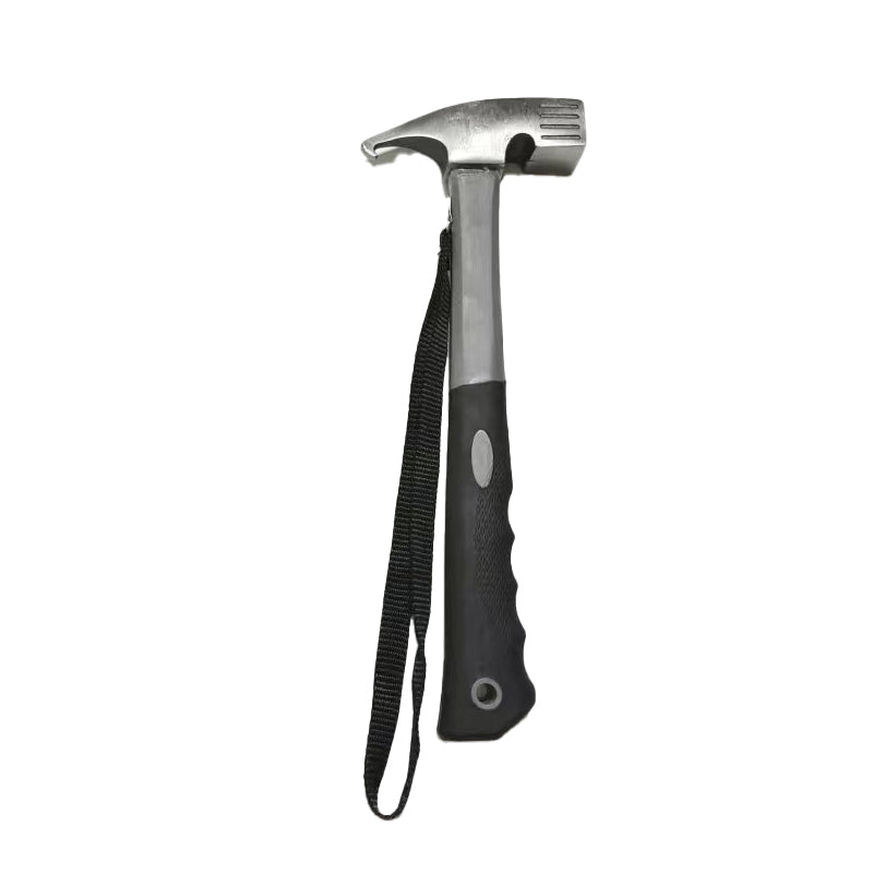 Multifunctional Claw Hammer with Nail Driver for Outdoor Campings