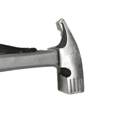 Multifunctional Claw Hammer with Nail Driver for Outdoor Campings
