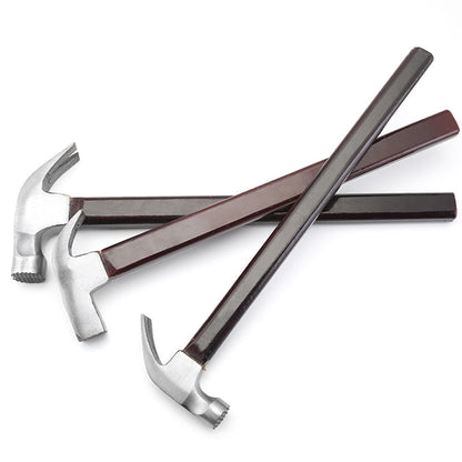 Hammer, claw hammer, plier, riveter extractor, round-headed nail puller, long-handled sledgehammer